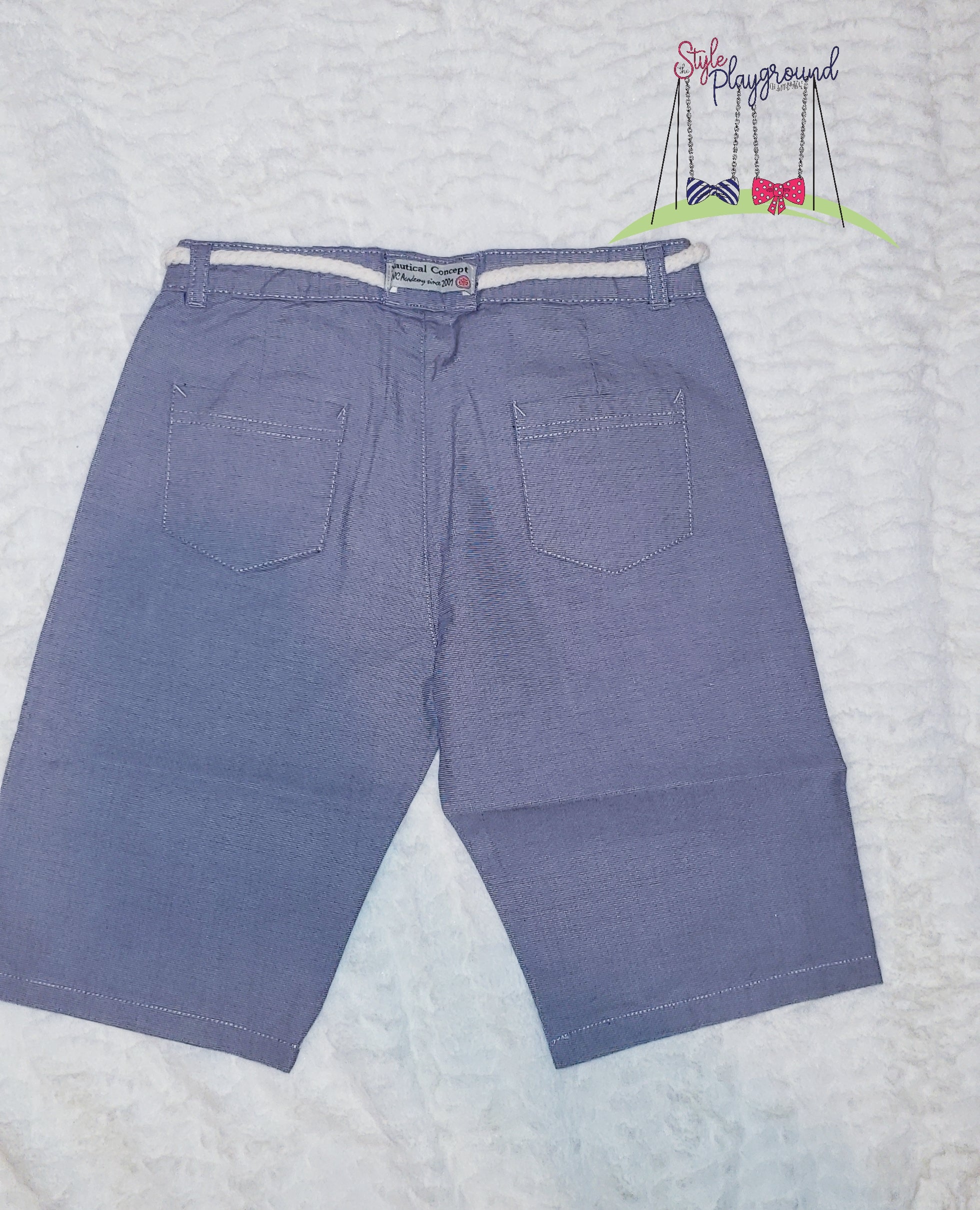 Roped Nautical Shorts