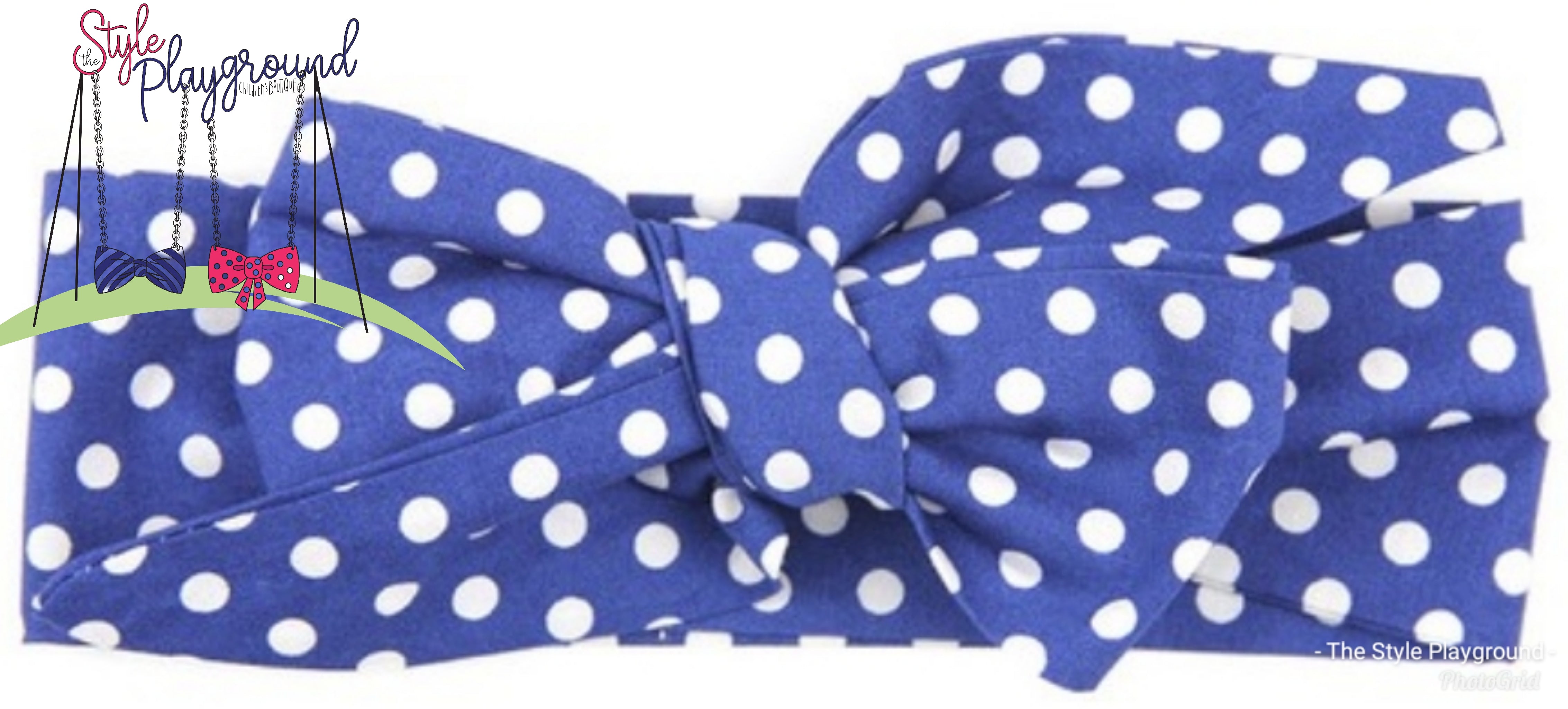 Polka Dot Headbands