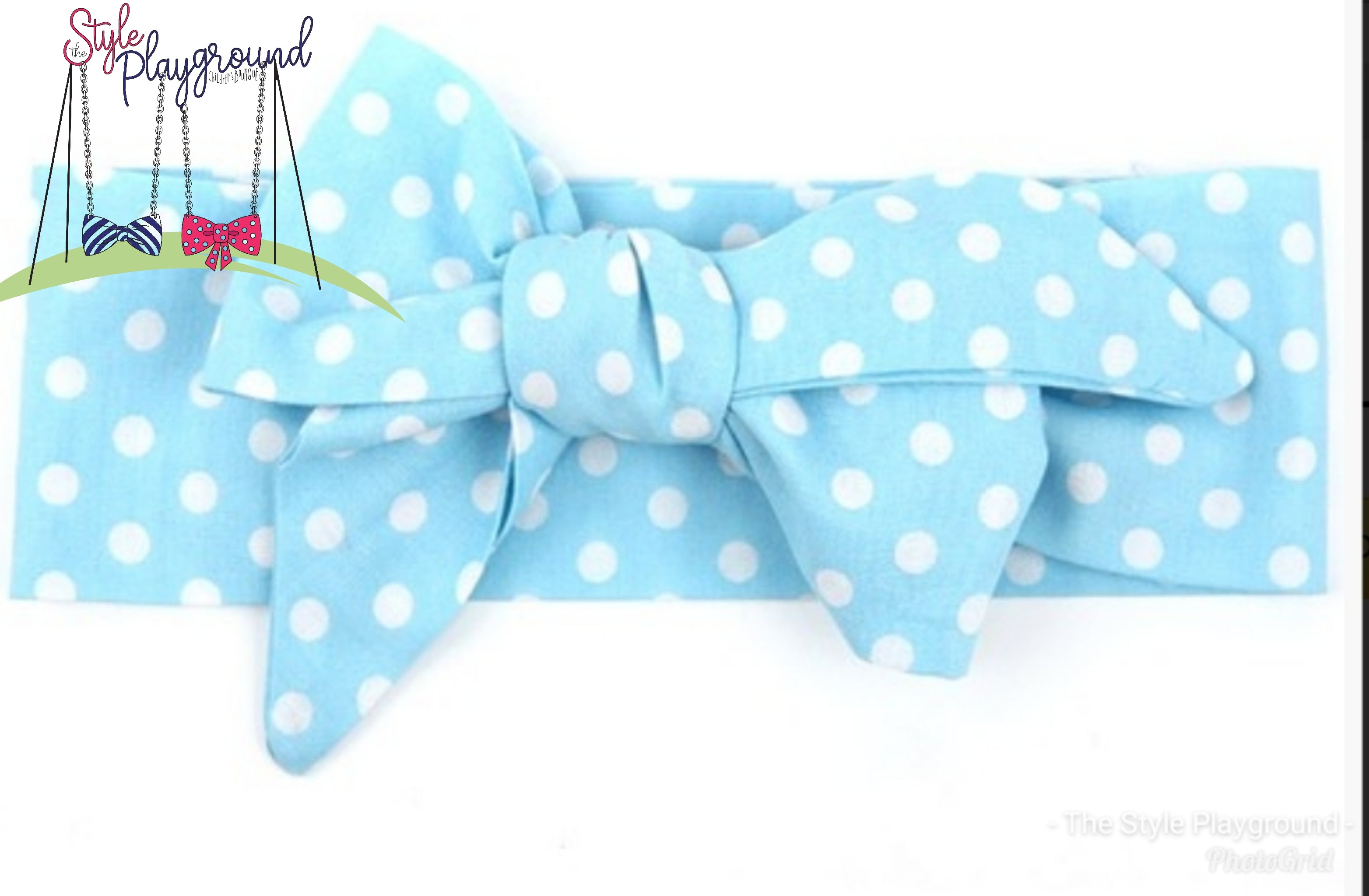 Polka Dot Headbands